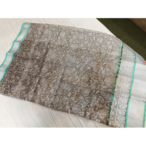 Cotton Tissue Banarasi Sarees