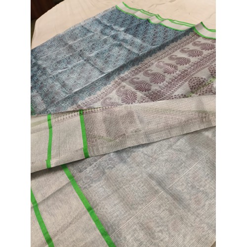 Cotton Tissue Banarasi Sarees