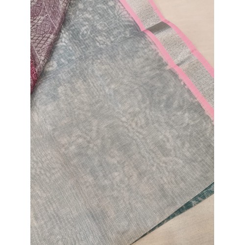 Cotton Tissue Sarees