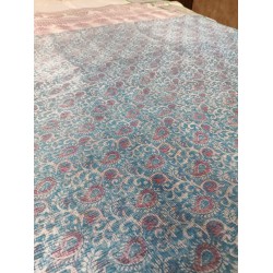 Cotton Tishu Printed Saree