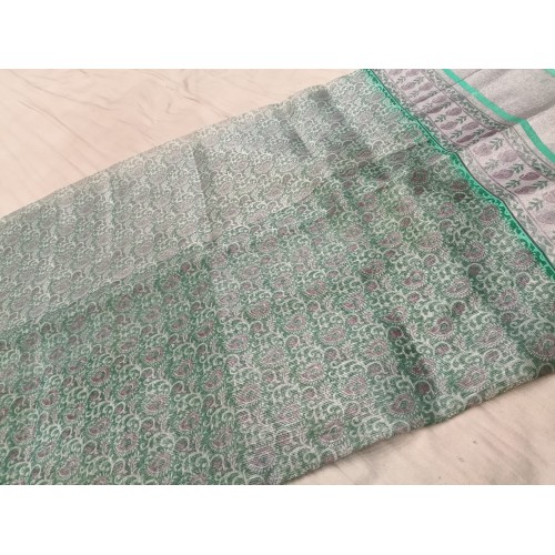 Cotton Tissue Banarasi Sarees