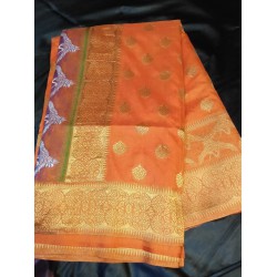 Banarasi Dola Silk