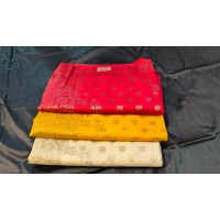 DUPION SILK BANARASI SAREE