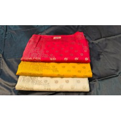 DUPION SILK BANARASI SAREE