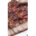 Banarasi mix silk me multi colour duppata