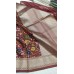 Banarasi mix silk me multi colour duppata