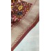 Banarasi mix silk me multi colour duppata