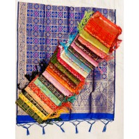 Banarasi Kattan Silk  Dupatta