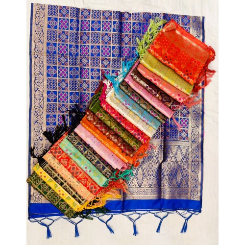 Banarasi Kattan Silk  Dupatta