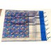 Banarasi Katan Silk Floral Jaal Dupatta
