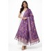 Banarasi silk dupatta bahubali malti colour