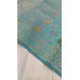 Banarasi Silk Jaal Multi colour all over Dupatta