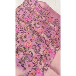 Mix Silk Multi Colour Duppata
