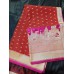 Kashi Ghat Print Silk Saree