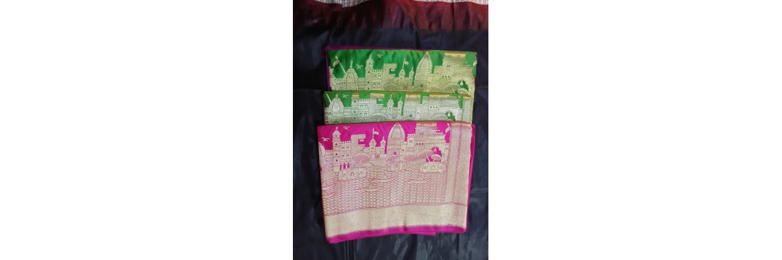 The Timeless Elegance of Sarees: Why They Never Go Out of Style-Best Sarees Collection in Varanasi