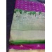 Kashi Ghat Print Silk Saree