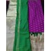 Kashi Ghat Print Silk Saree
