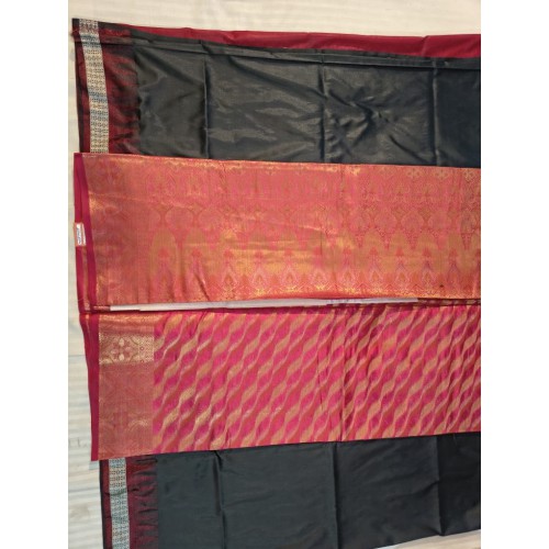 KORA SIFFON SILK BANARASI SAREE