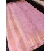 Lilen Cotton with White Zari Minadar Saree