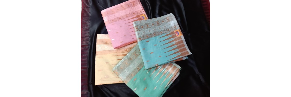 Latest Bridal Saree Collection Trends in India.