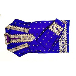 Silk Banarasi Suits Without Dupatta