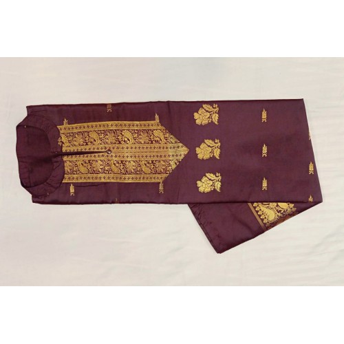 Pure Banarasi Silk Suits