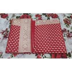 Elegance Zari Banarasi Saree