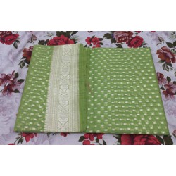 Hariyali Grace Banarasi Saree