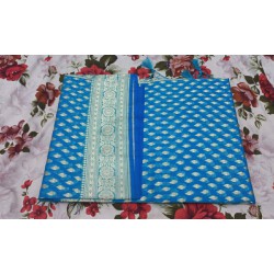 Pearl Banarasi Saree