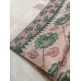Cotton printed Banarasi saree