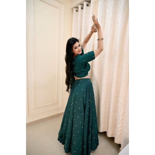 Lehenga Choli With Duptta