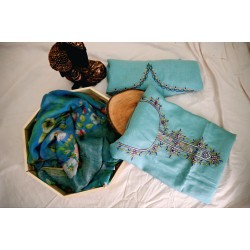 Digital Printed Dupatta with Set