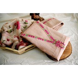 Pure Mul Cotton with 3 Piece Set