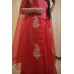 Chanderi Organza Suit