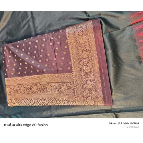 Banarasi Chiffon Boota Saree